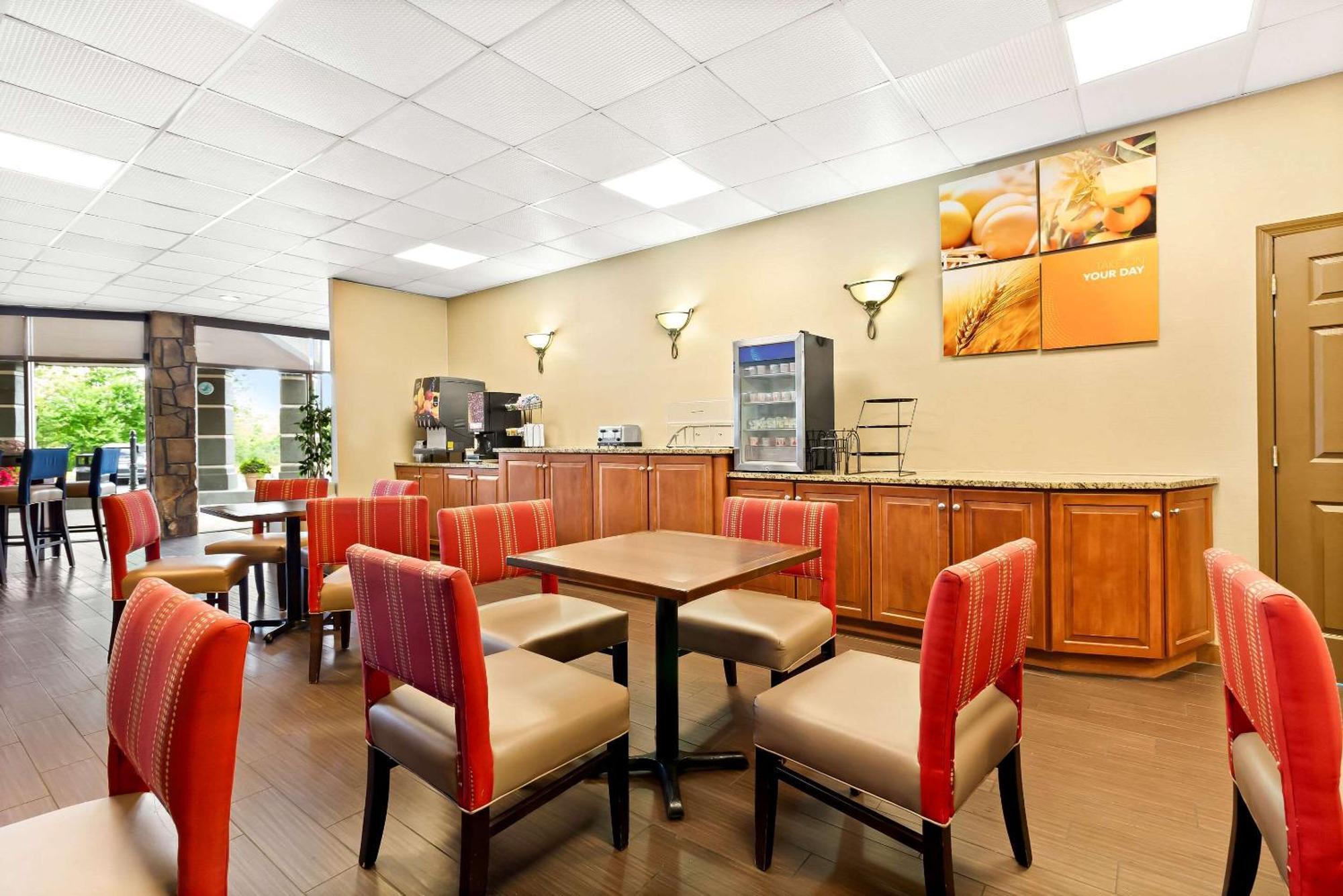 格兰茨维尔康福特茵酒店 Grantsville 外观 照片